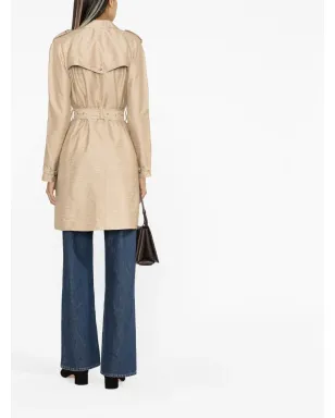 Michael Michael Kors ダブルブレスト トレンチコート - サムネイル4