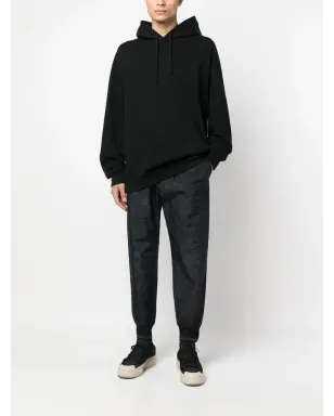 Y-3 レオパード柄 テーパードパンツ - サムネイル2
