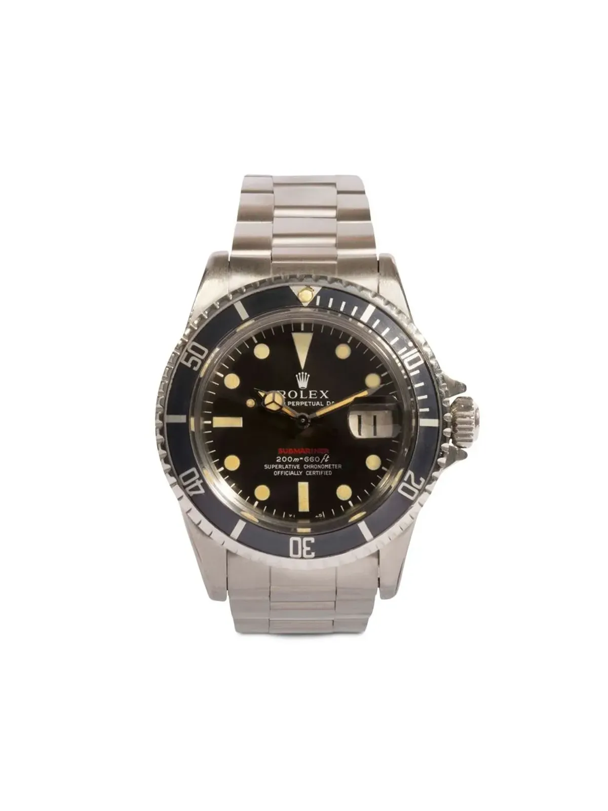 Rolex ビンテージ サブマリナー デイト - シルバー - 画像1