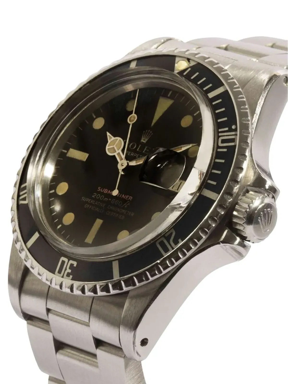 Rolex ビンテージ サブマリナー デイト - シルバー - 画像2