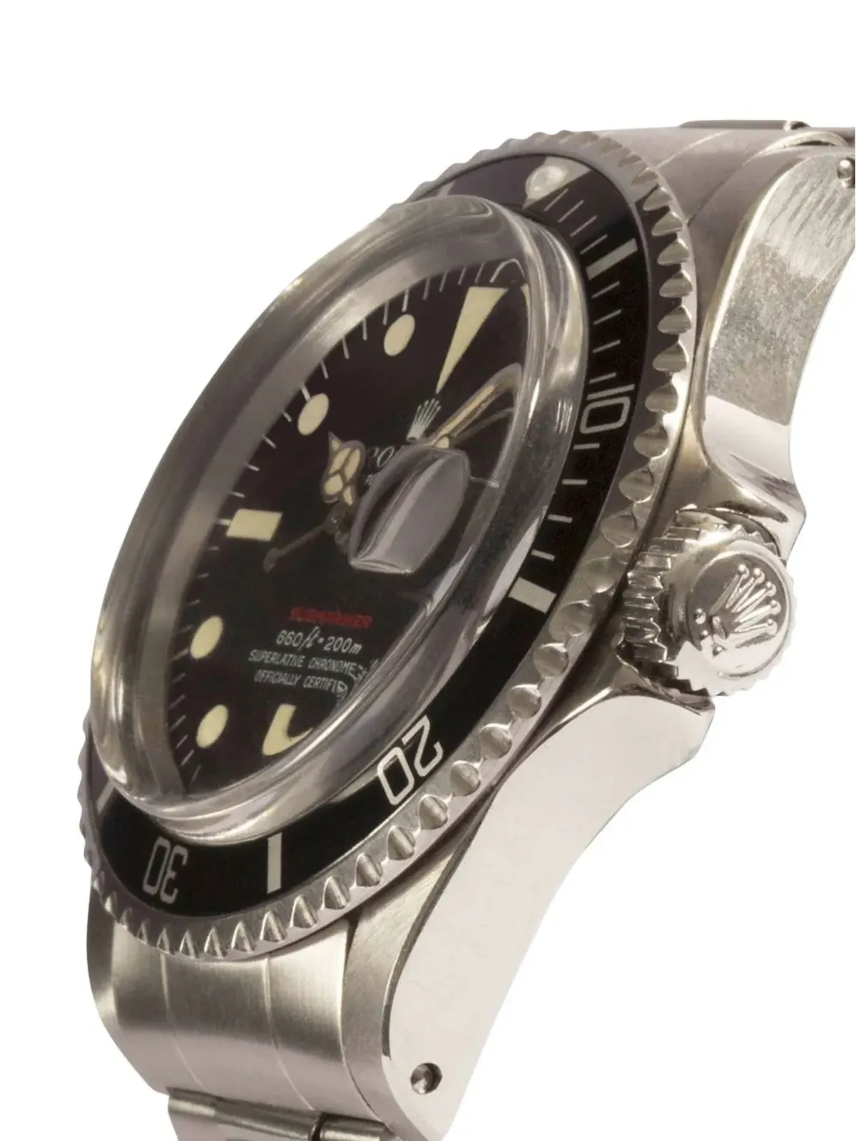 Rolex ビンテージ レッドサブマリーナー - 画像2