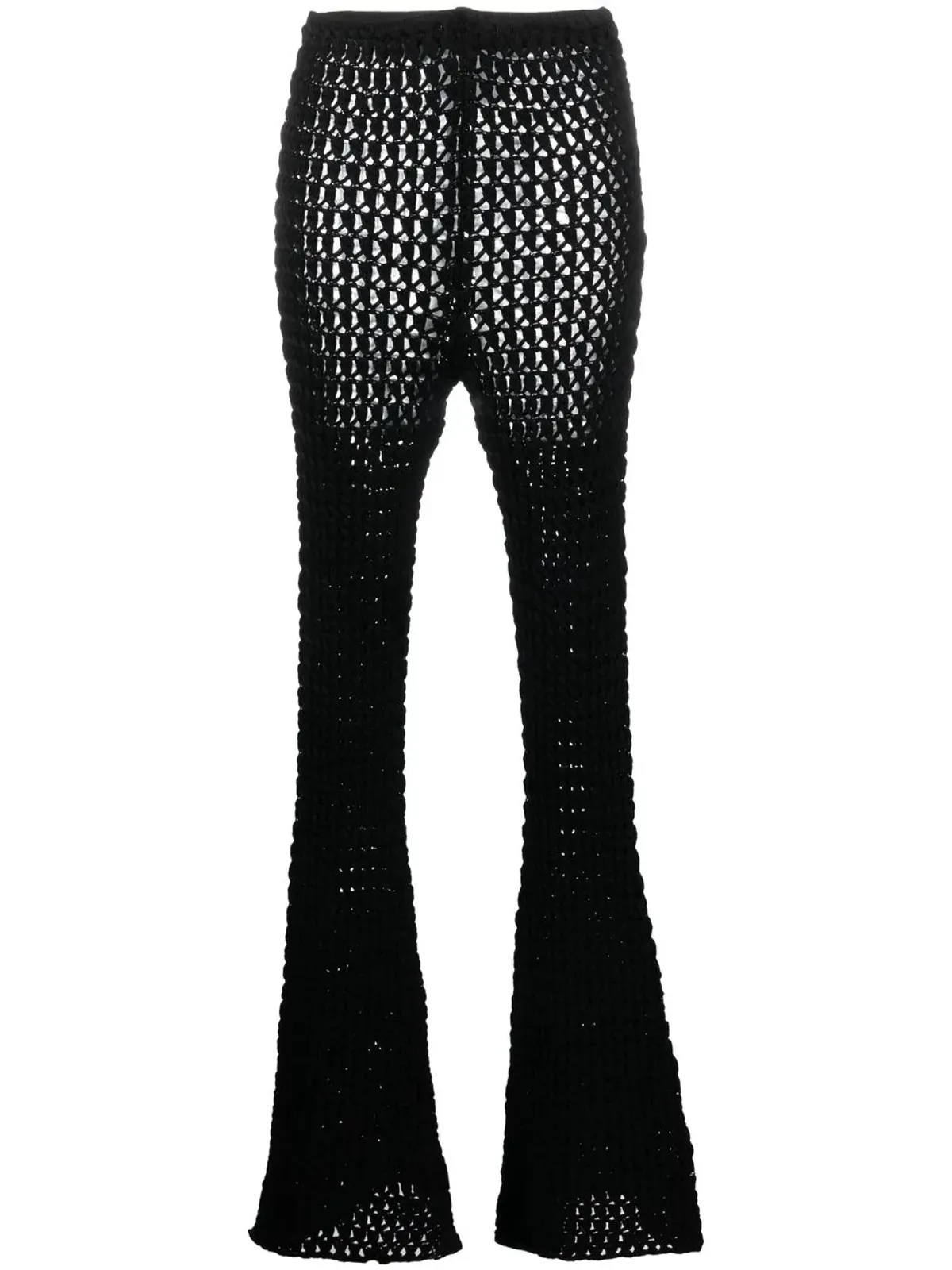 Moschino クロシェ編みフレアパンツ - 画像1
