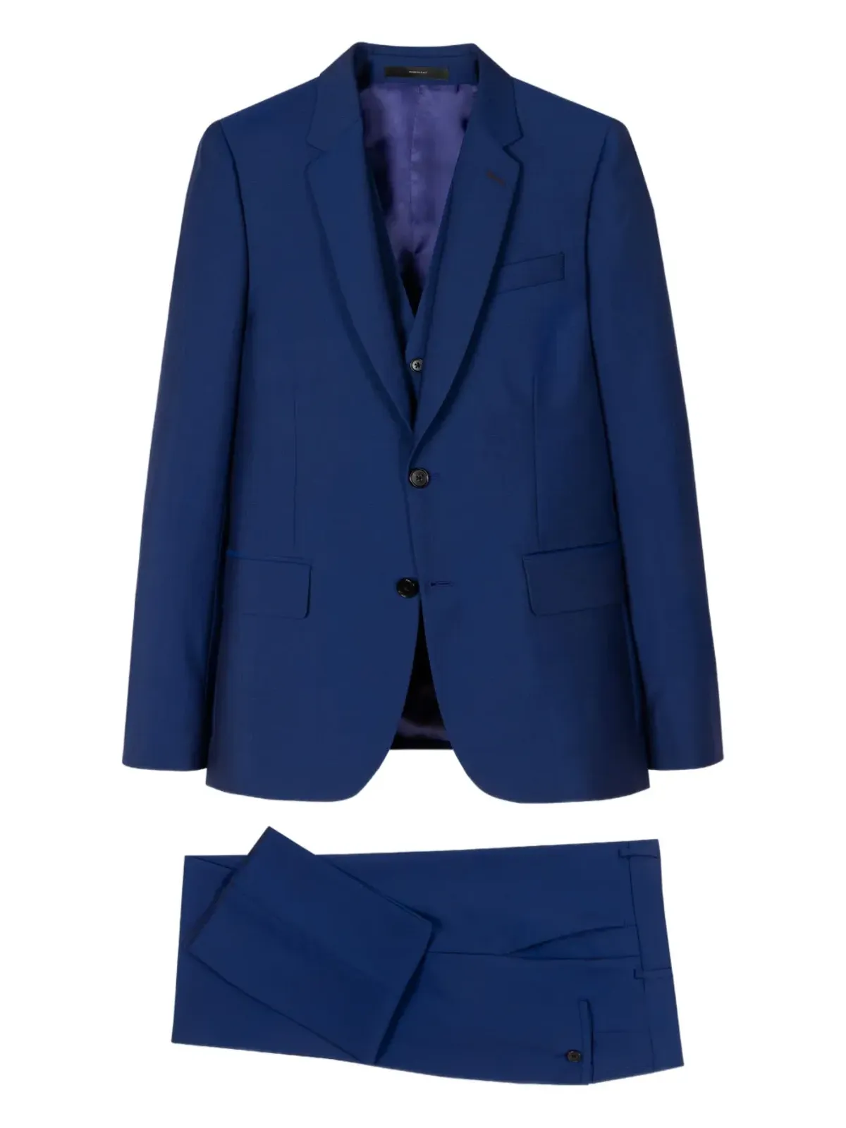 Paul Smith ソーホー三つボタン・スーツ - ブルー - 画像1