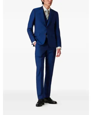 Paul Smith ソーホー三つボタン・スーツ - ブルー - サムネイル2