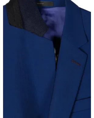 Paul Smith ソーホー三つボタン・スーツ - ブルー - サムネイル4
