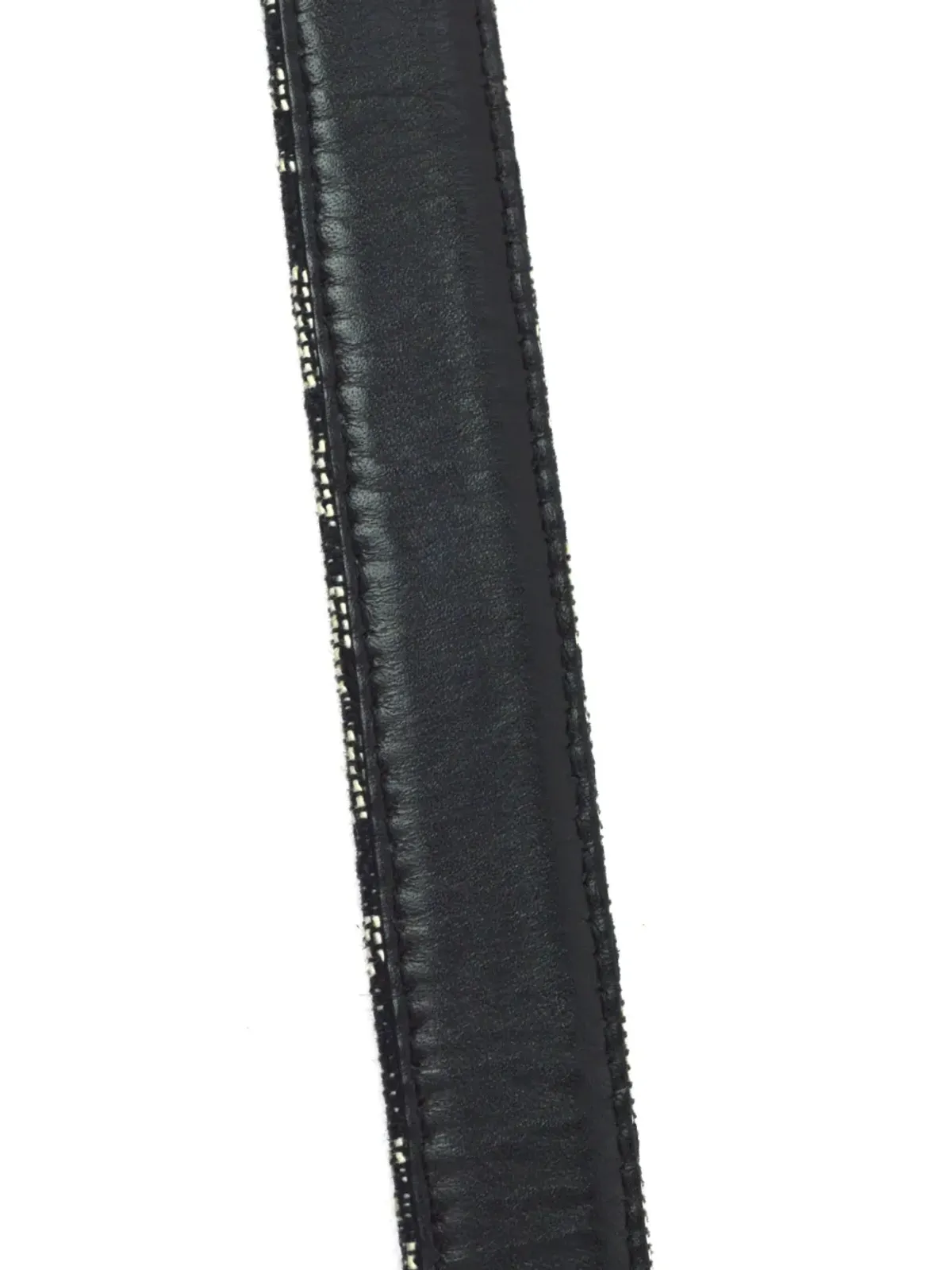 Christian Dior ビンテージ 2003年頃 トロッター キャンバス ベルト - 画像4