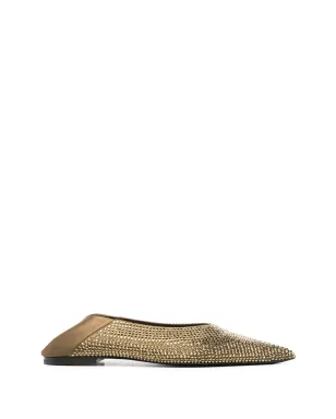 Saint Laurent Nour スリッパ グリーン - サムネイル5