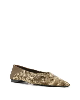 Saint Laurent Nour スリッパ グリーン - サムネイル2