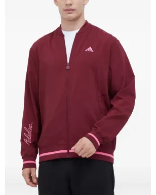 adidas ジップアップ ボンバージャケット - サムネイル1
