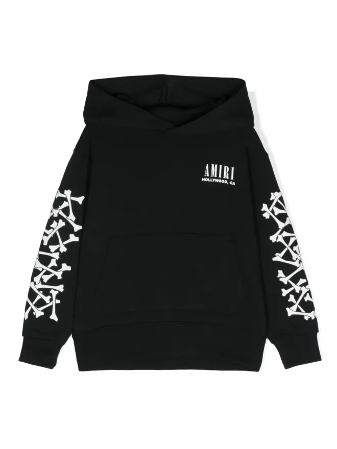 AMIRI KIDS AMIRI KIDS ボーンズモチーフ コットン スウェットシャツの商品画像