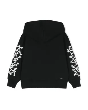 AMIRI KIDS ボーンズモチーフ コットン スウェットシャツ - サムネイル2