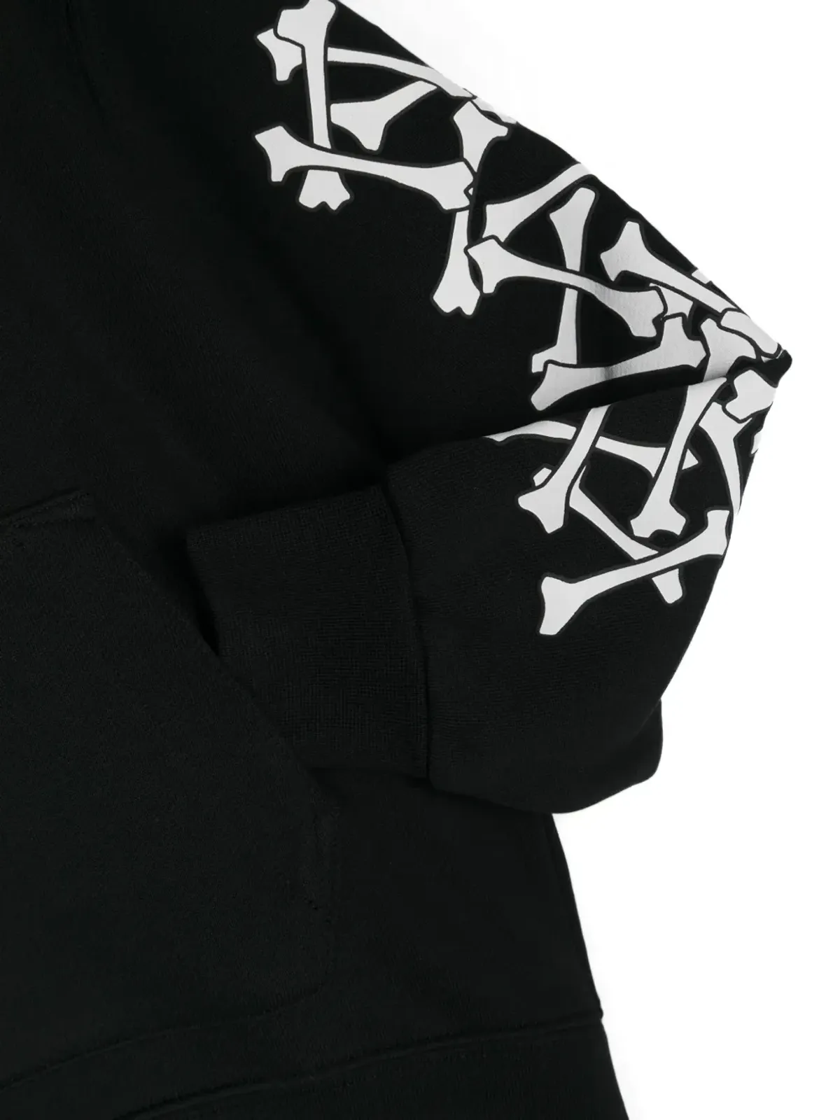AMIRI KIDS ボーンズモチーフ コットン スウェットシャツ - 画像3