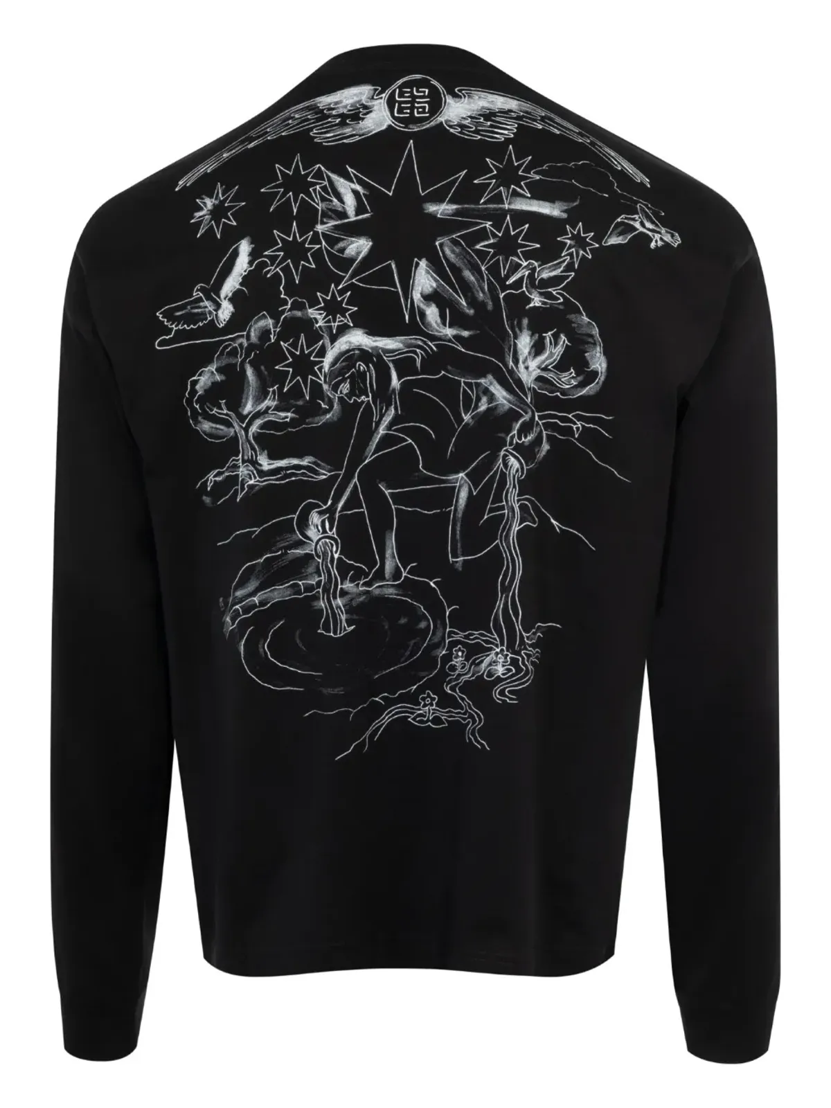 Givenchy タロットプリント Tシャツ - 画像2
