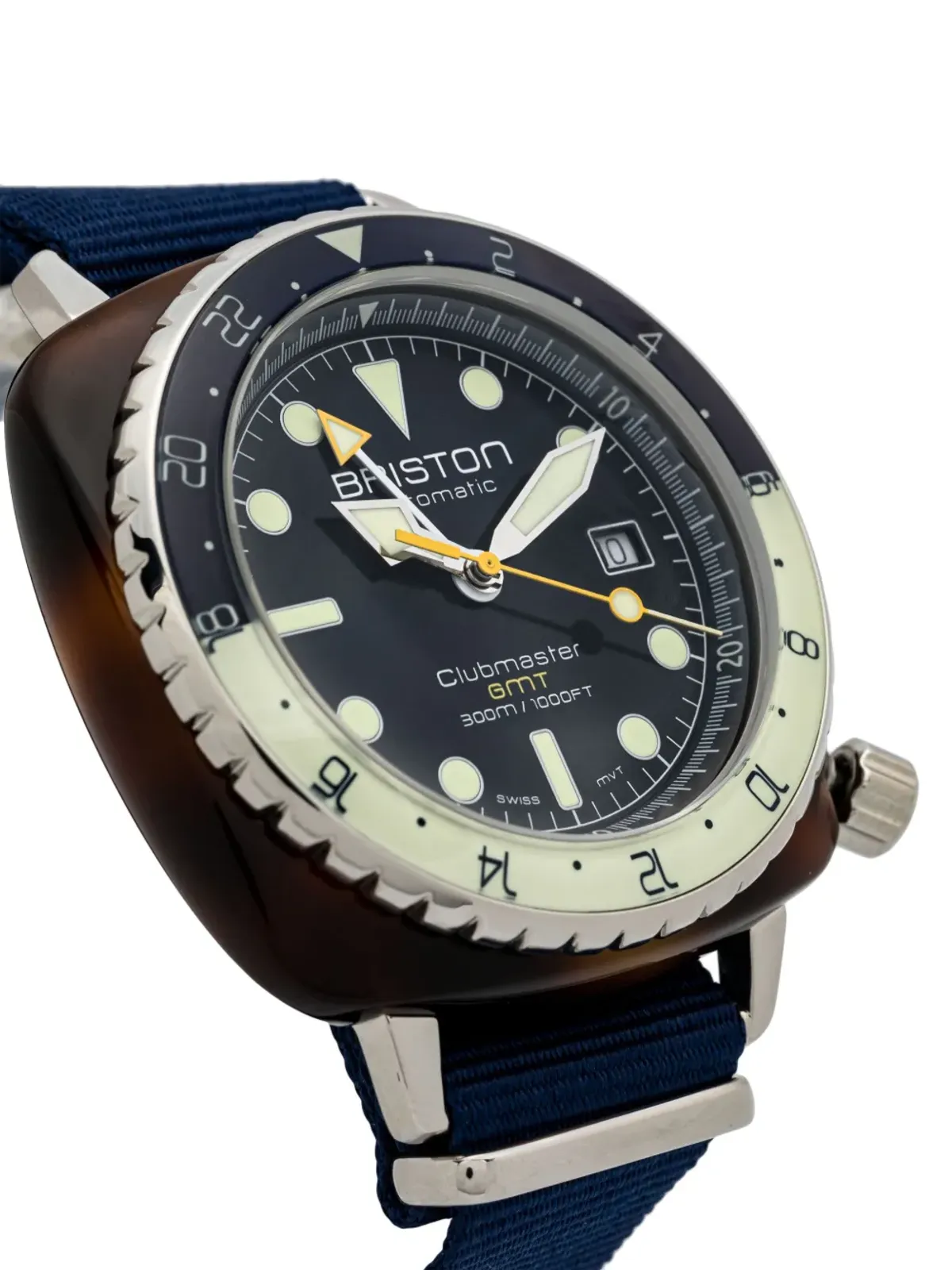 Briston クラブマスター ダイバー プロ GMT - 画像2