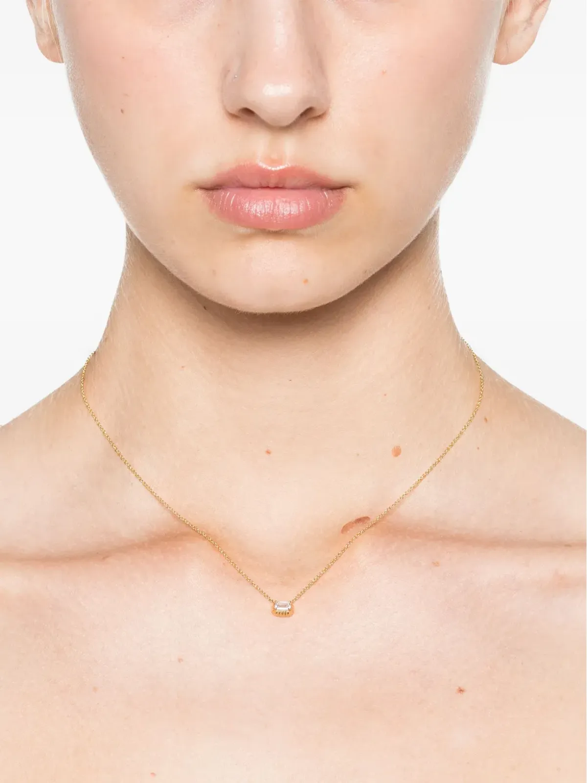 Lizzie Mandler Fine Jewelry 18K イエローゴールド ダイヤモンド ネックレス - 画像2