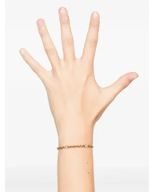Lizzie Mandler Fine Jewelry 18K イエローゴールド フルーテッド ホワイトダイヤモンド ブレスレット - サムネイル2