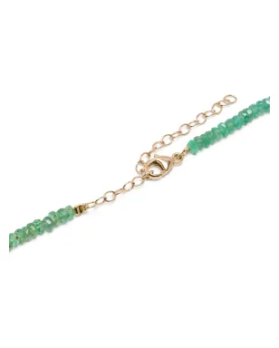 JIA JIA 14K イエローゴールド クォーツ ペンダント ネックレス - サムネイル4