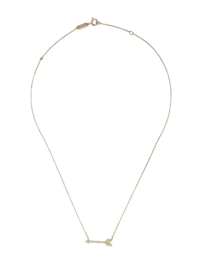 Adina Reyter Adina Reyter 14金イエローゴールド アロー ペンダント ネックレスの商品画像