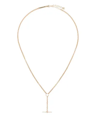 Zoë Chicco 14K イエローゴールド ダイヤモンド ネックレス - サムネイル1