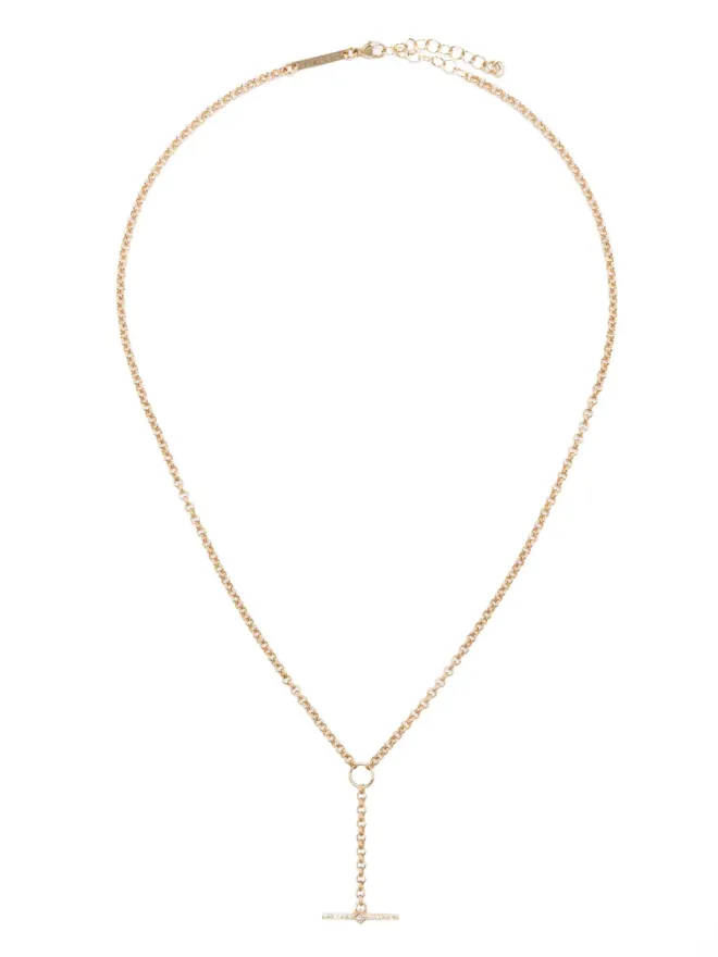 Zoe Chicco Zoë Chicco 14K イエローゴールド ダイヤモンド ネックレスの商品画像