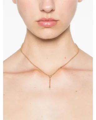 Zoë Chicco 14K イエローゴールド ダイヤモンド ネックレス - サムネイル2