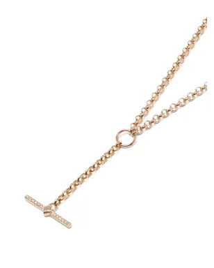 Zoë Chicco 14K イエローゴールド ダイヤモンド ネックレス - サムネイル3