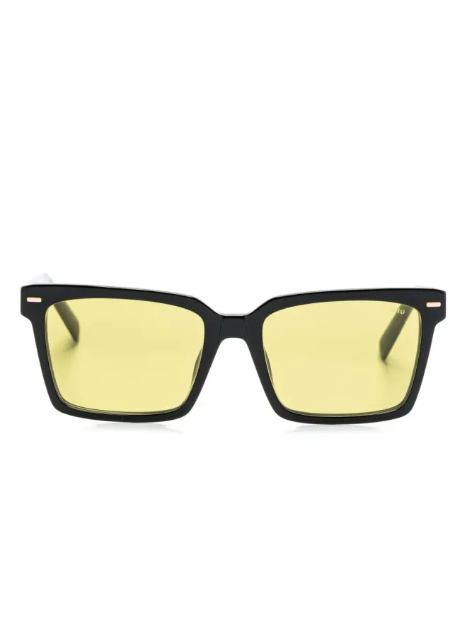 Miu Miu Eyewear Miu Miu Eyewear スクエアフレーム サングラスの商品画像