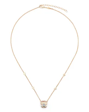 Jacquie Aiche 14kt イエローゴールド トルマリン ダイヤモンド ネックレス - サムネイル1