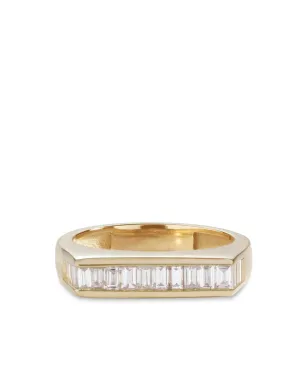 Jacquie Aiche 14K イエローゴールド ダイヤモンド リング - サムネイル1