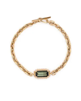 Lizzie Mandler Fine Jewelry 18kt イエローゴールド フリューテッド ペンダントネックレス - サムネイル1