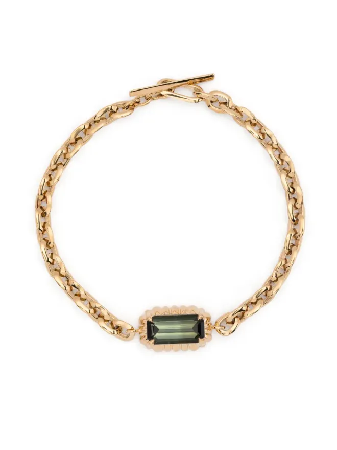 Lizzie Mandler Fine Jewelry Lizzie Mandler Fine Jewelry 18kt イエローゴールド フリューテッド ペンダントネックレスの商品画像