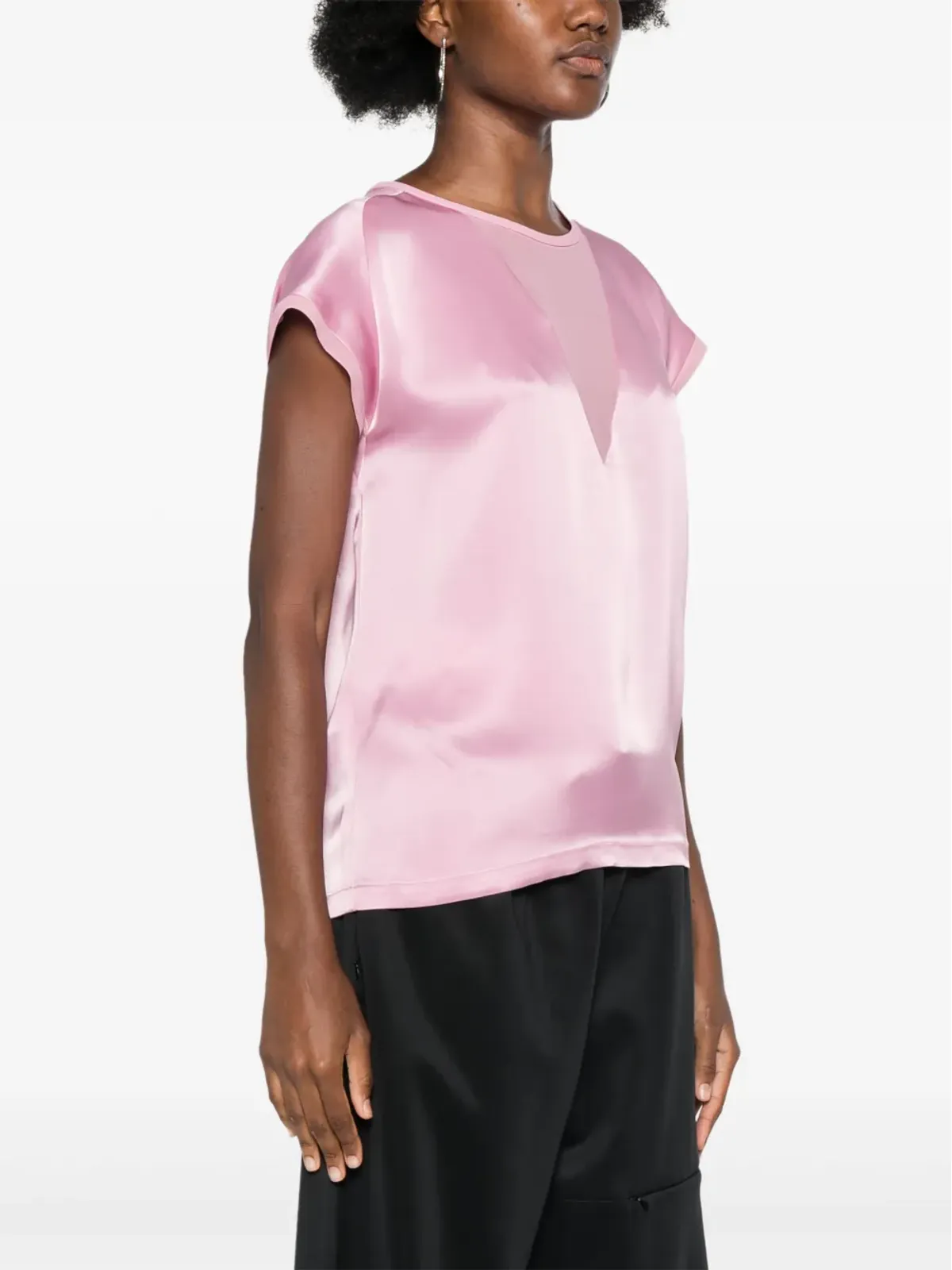 PINKO シフォンブラウス - 画像3