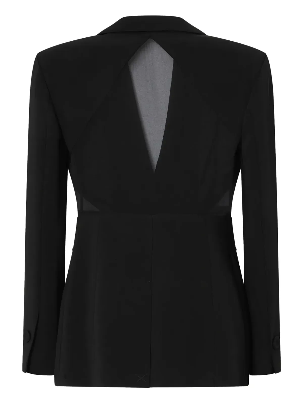 PINKO カットアウトディテール ブレザー - Black - 画像2