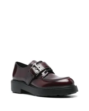 Prada buckle-detailed brogue - Brown - サムネイル2