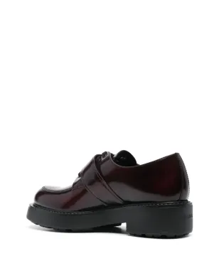 Prada buckle-detailed brogue - Brown - サムネイル3