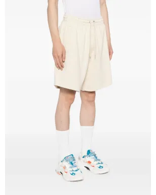 Maison Kitsuné フォックスヘッドプリント コットン トラックショーツ - サムネイル3