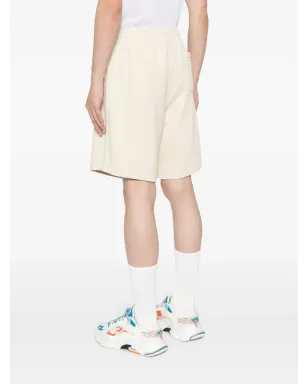 Maison Kitsuné フォックスヘッドプリント コットン トラックショーツ - サムネイル4