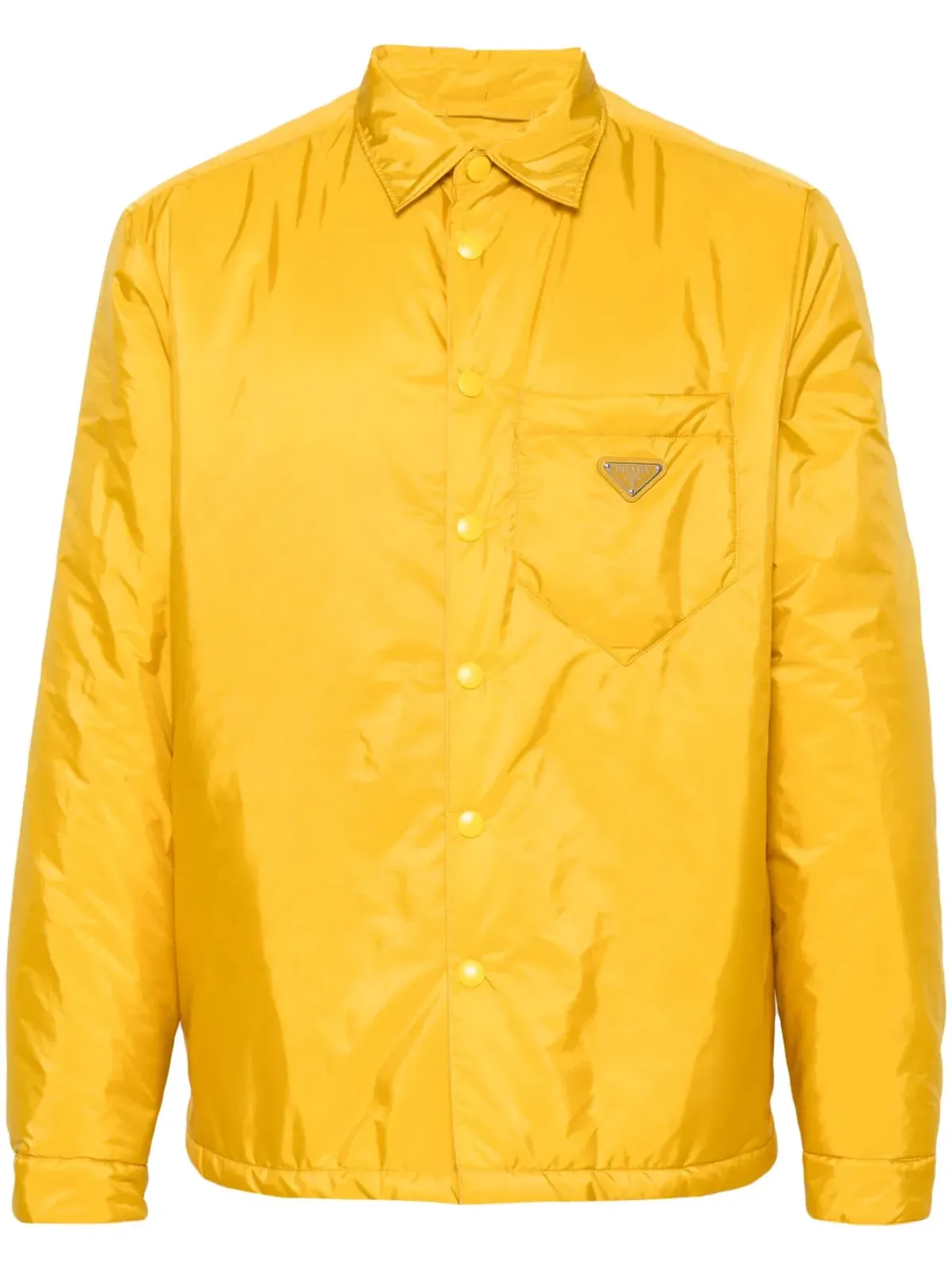 Prada Re-Nylon シャツ - イエロー - 画像1