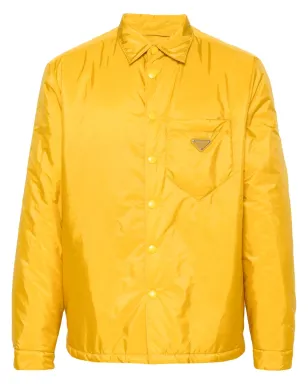 Prada Re-Nylon シャツ - イエロー - サムネイル1