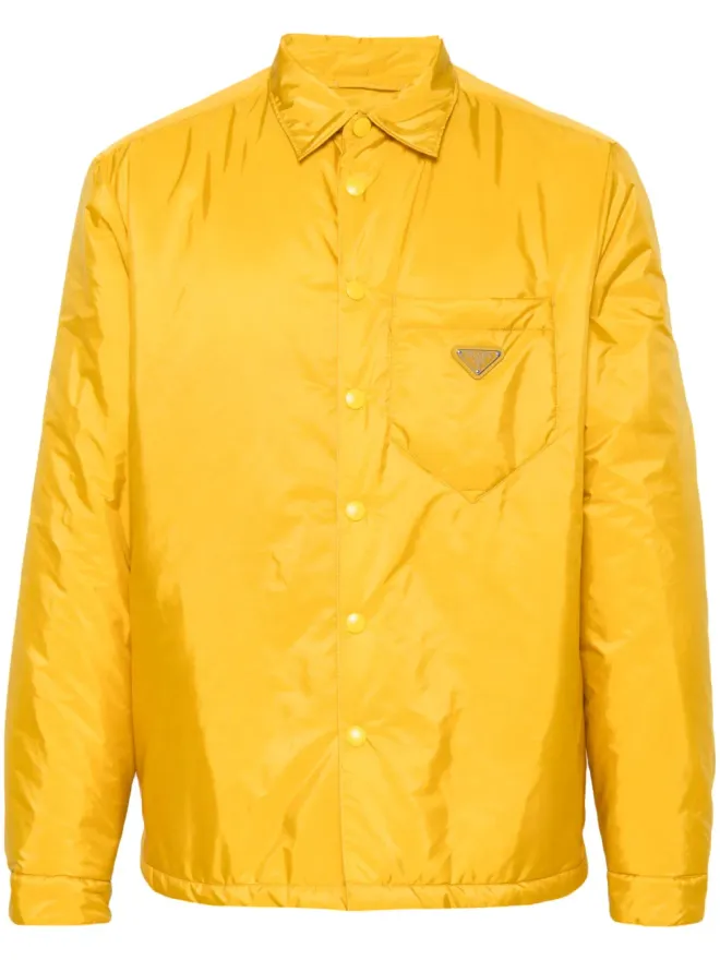 Prada Prada Re-Nylon シャツ - イエローの商品画像
