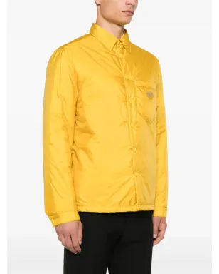 Prada Re-Nylon シャツ - イエロー - サムネイル3
