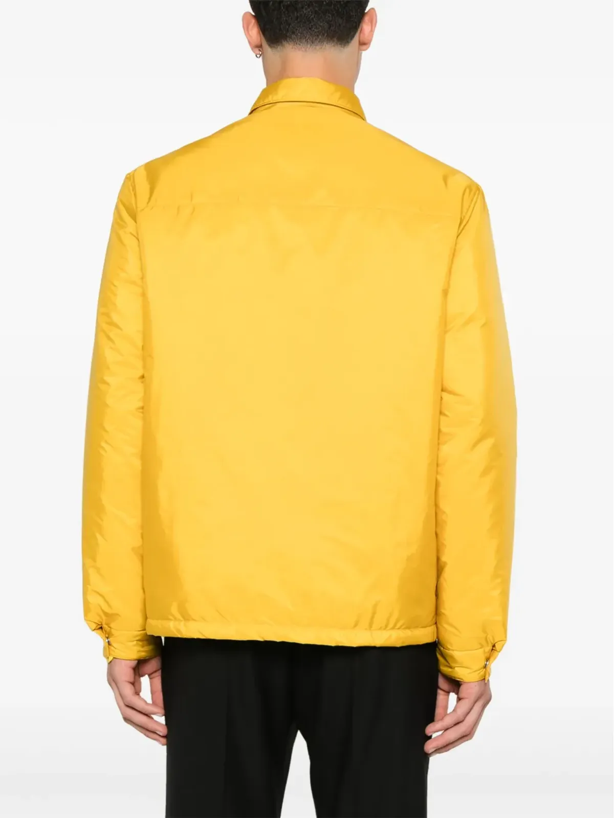Prada Re-Nylon シャツ - イエロー - 画像4