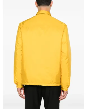 Prada Re-Nylon シャツ - イエロー - サムネイル4