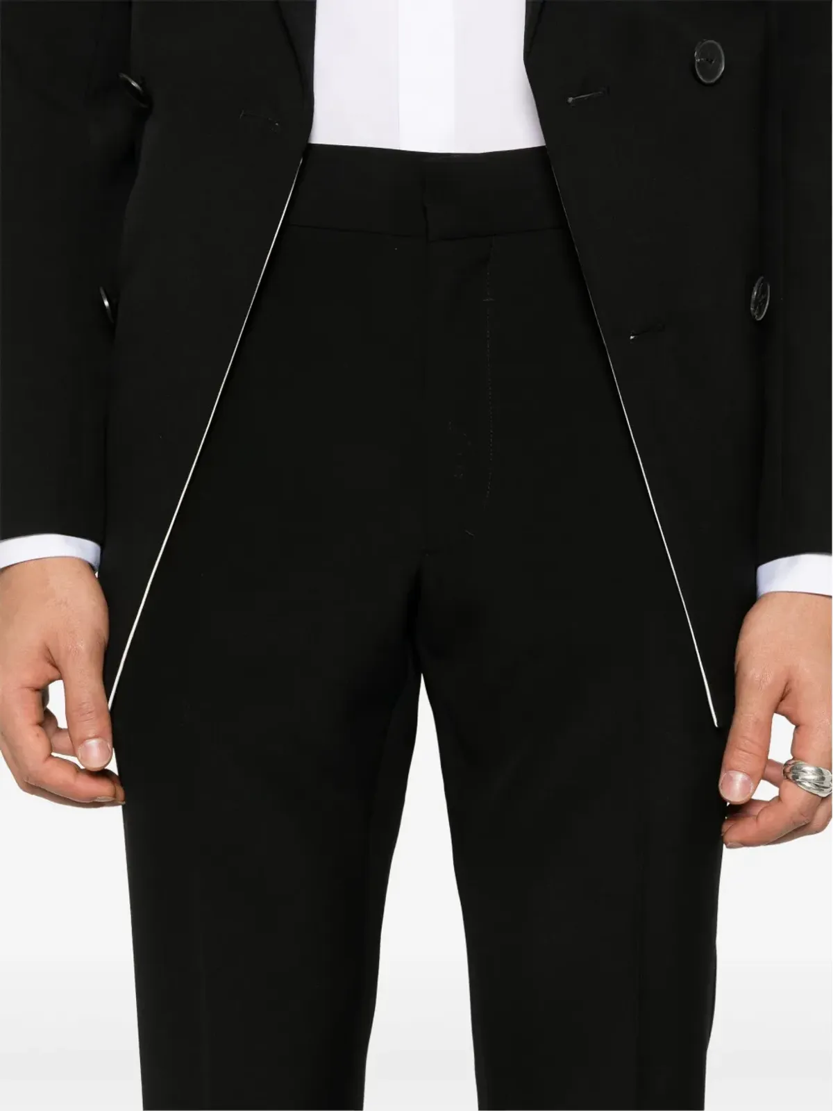 Givenchy ウール テーラードパンツ - 画像5