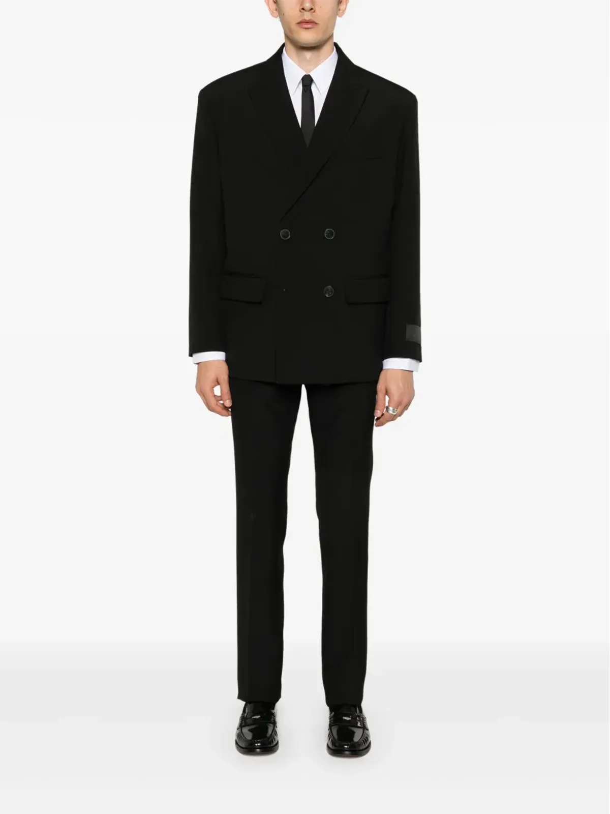 Givenchy ウール テーラードパンツ - 画像2