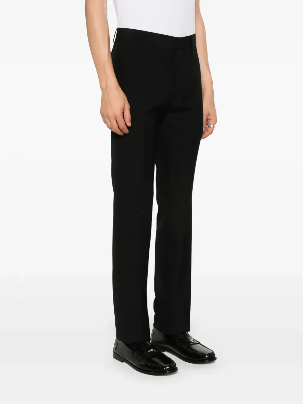 Givenchy ウール テーラードパンツ - 画像3