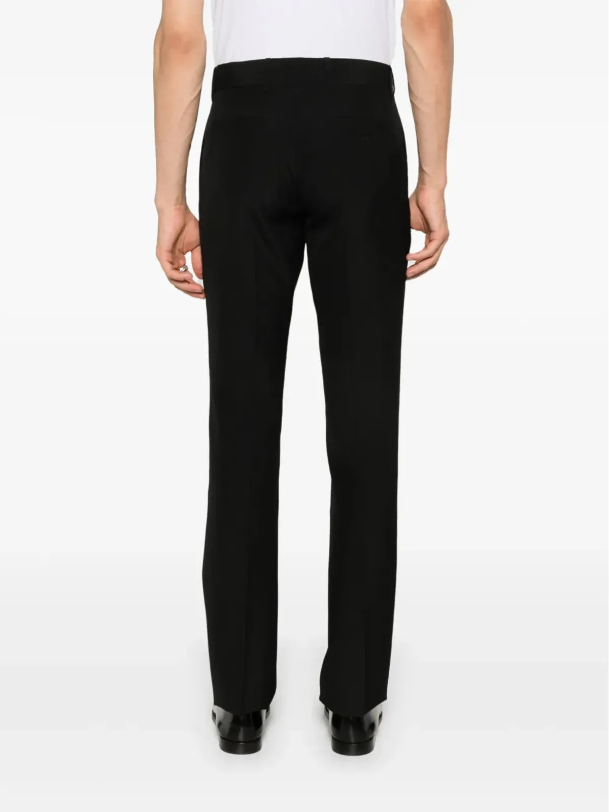 Givenchy ウール テーラードパンツ - 画像4