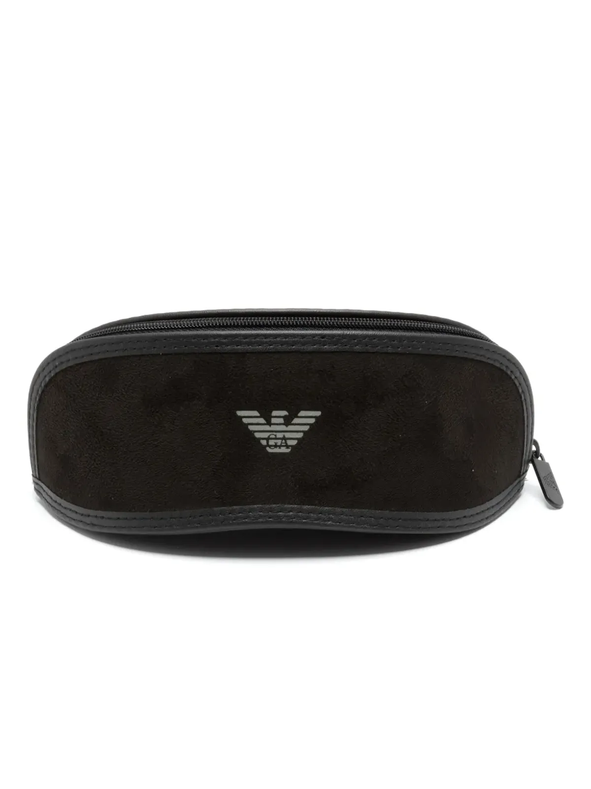 Emporio Armani シールドフレーム サングラス ブラック - 画像4