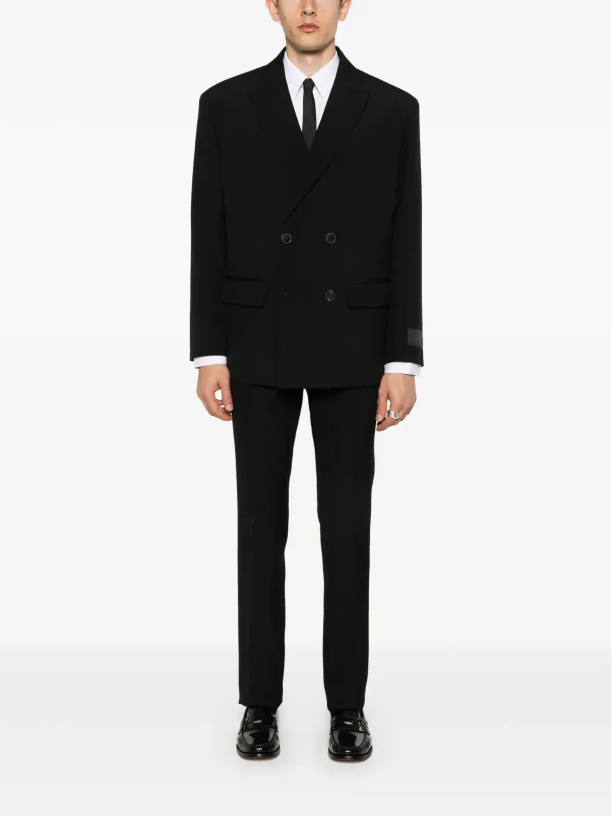 Givenchy 4Gエンブロイダリーポプリンシャツ - 画像2