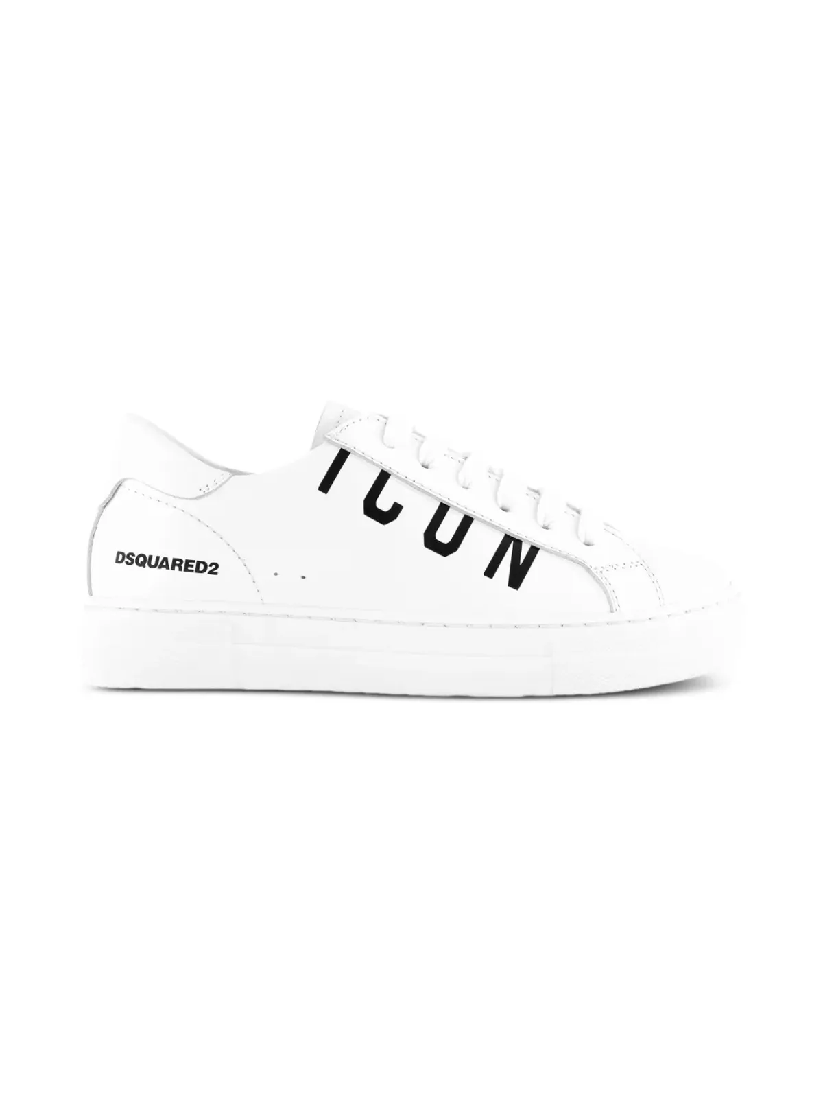 DSQUARED2 アイコン ロゴ入りスニーカー - 画像2